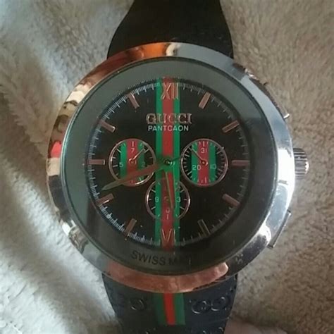 gucci first copy watches online india|Gucci swiss made watch price.